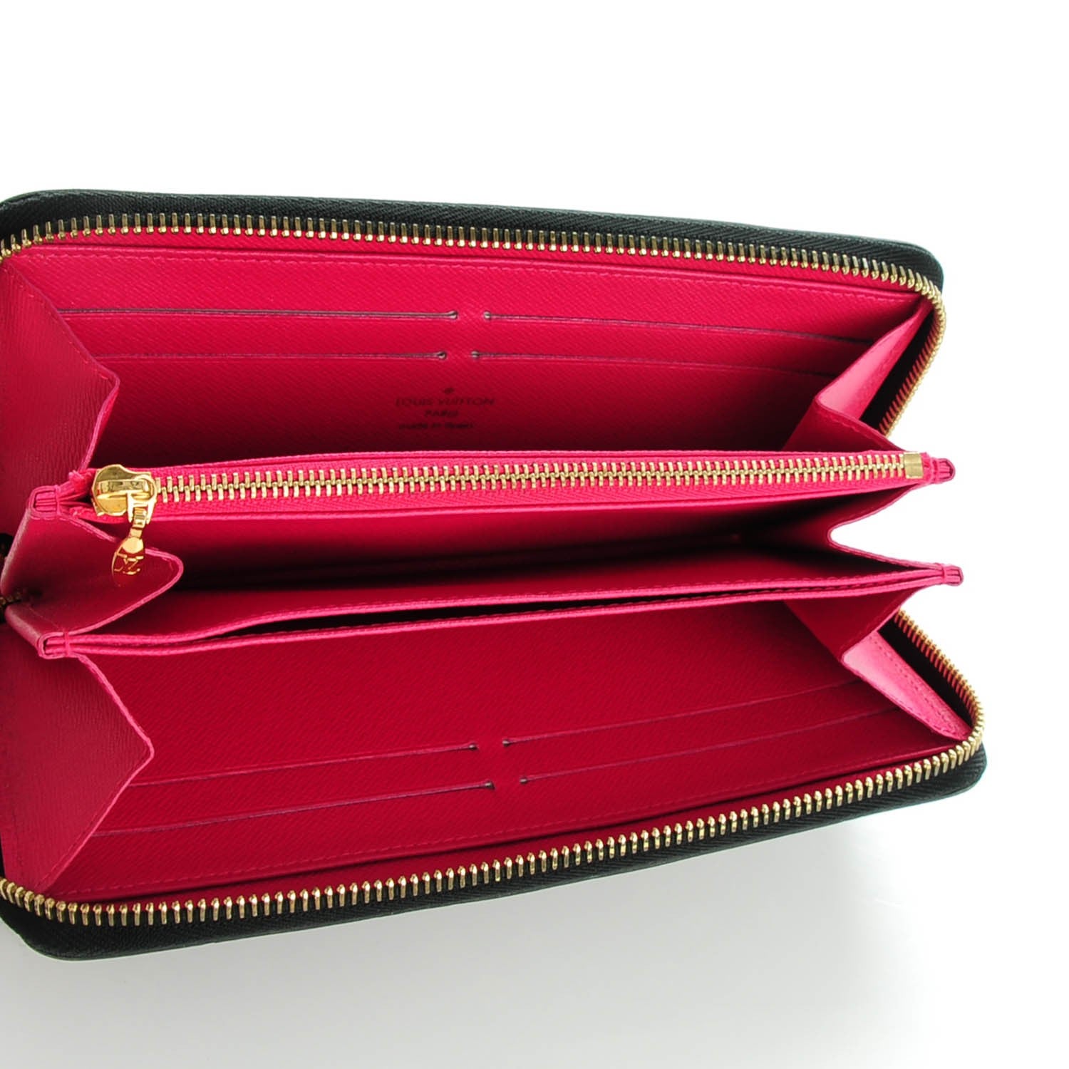 Louis Vuitton Monogram Multicolor Zippy Wallet Black Grenade 5 of 7