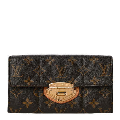 Louis Vuitton Monogram Etoile Sarah Wallet 1 of 9