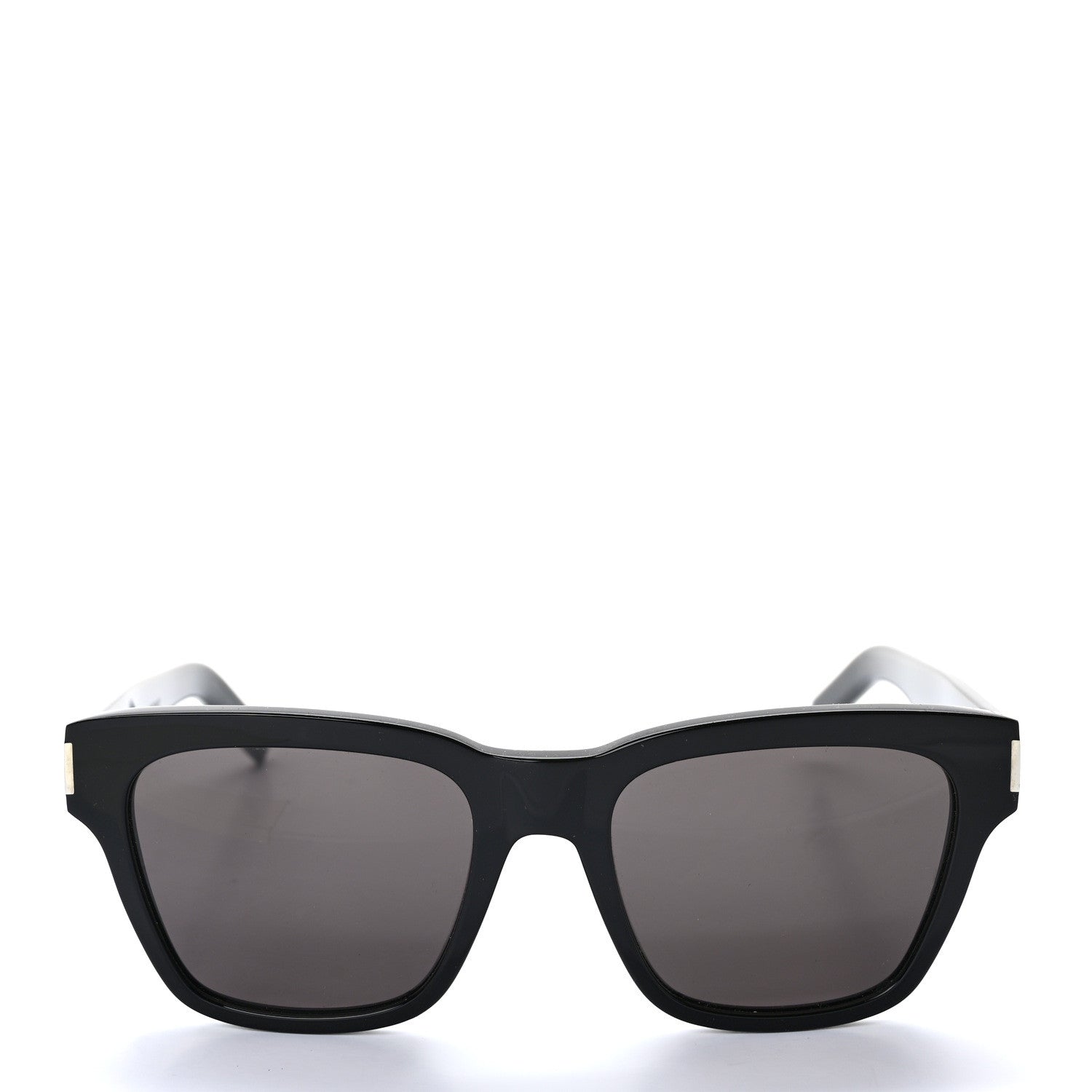 Saint Laurent Acetate Square Sunglasses SL 560 Black 2 of 7