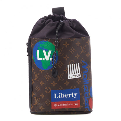 Louis Vuitton Monogram Chalk Sling Bag Marron 1 of 8