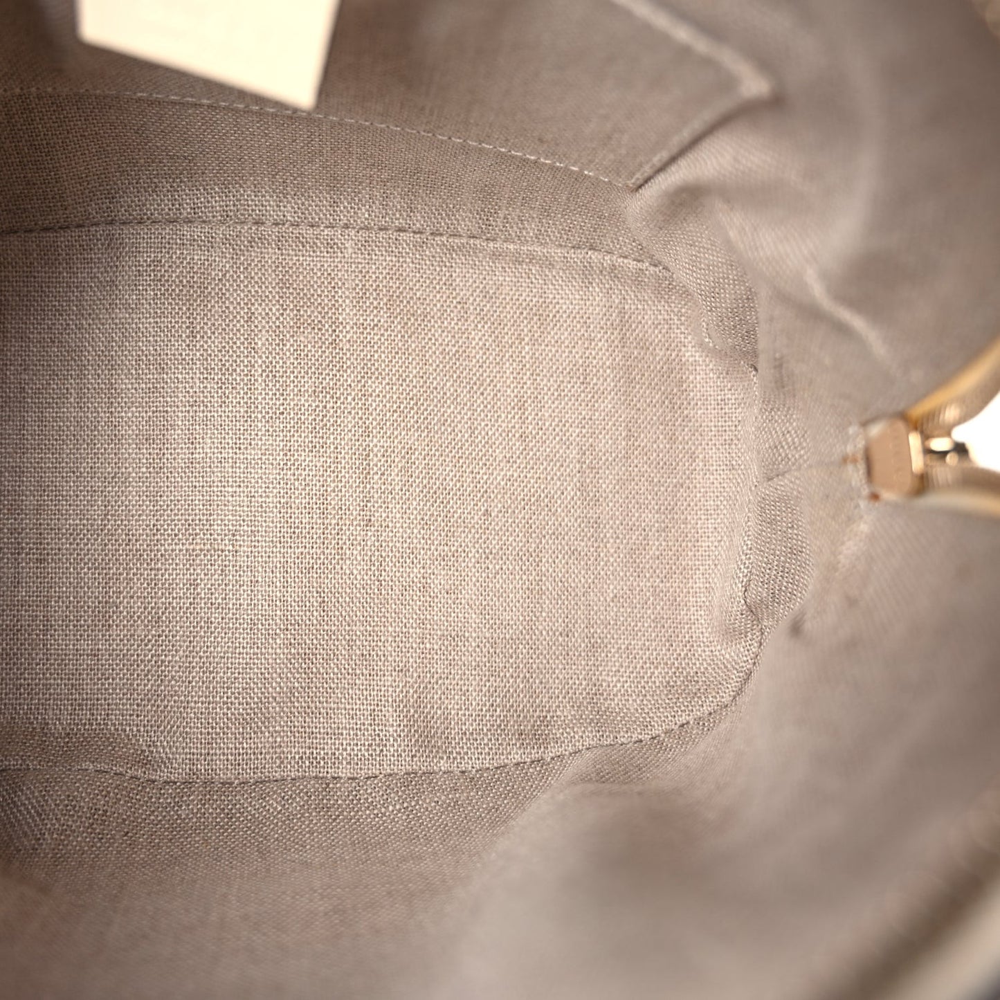 Soft Microguccissima Mini Dome Bag Ivoire
