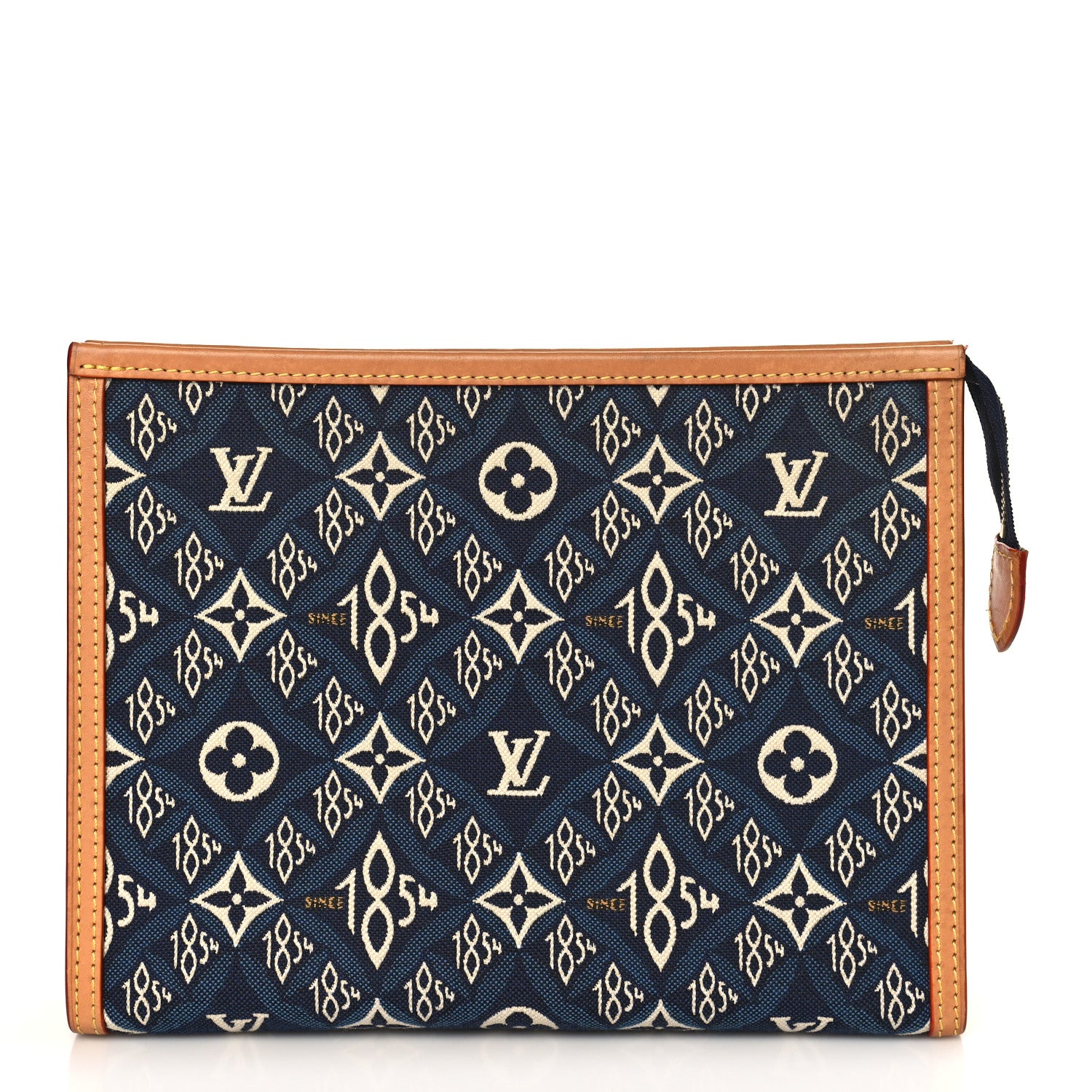 Louis Vuitton Jacquard Since 1854 Toiletry Pouch 26 Blue 1 of 7