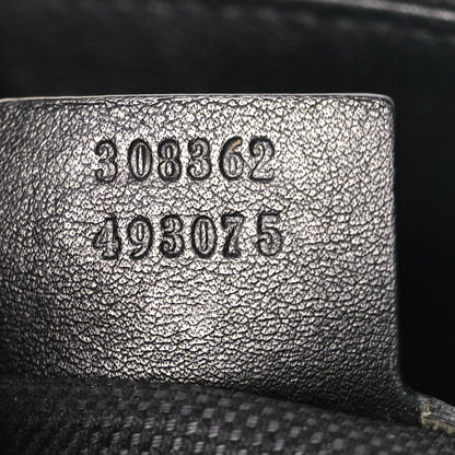 Gucci Vernice Naplack Small Soho Top Handle Satchel Black 6 of 9