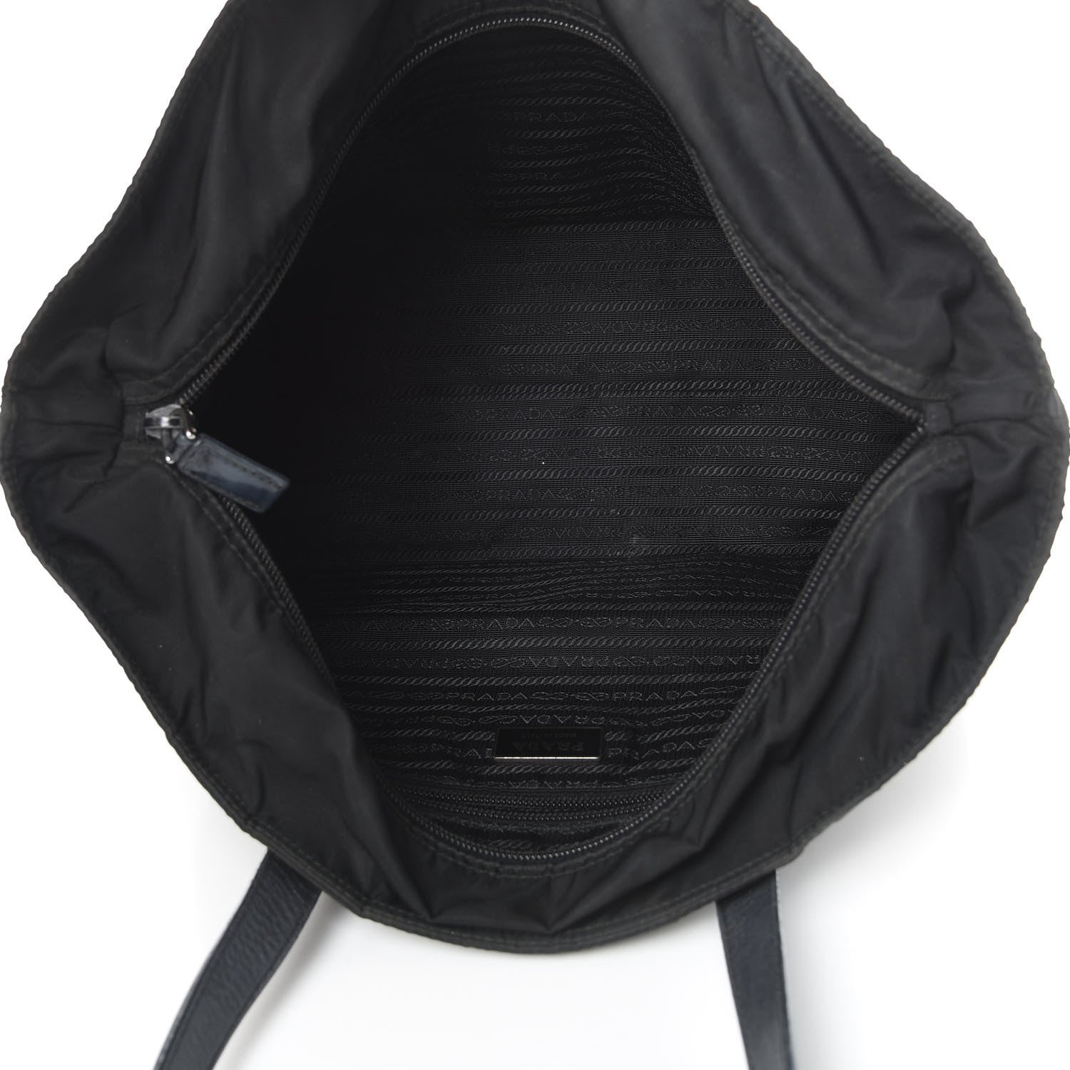 Prada Nylon Tessuto Vela Tote Black 5 of 20