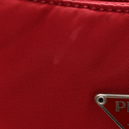 Prada Tessuto Nylon Mini Re-Edition 2000 Bag Rosso 11 of 12