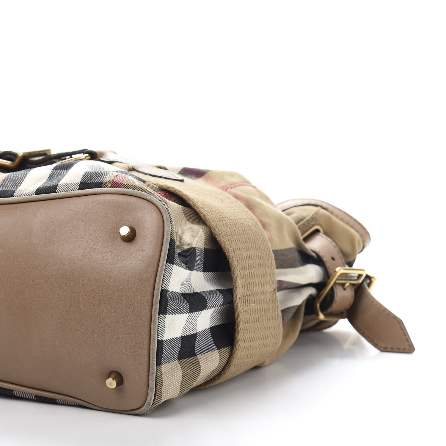 Burberry House Check Sheldon Tote Tan 9 of 13