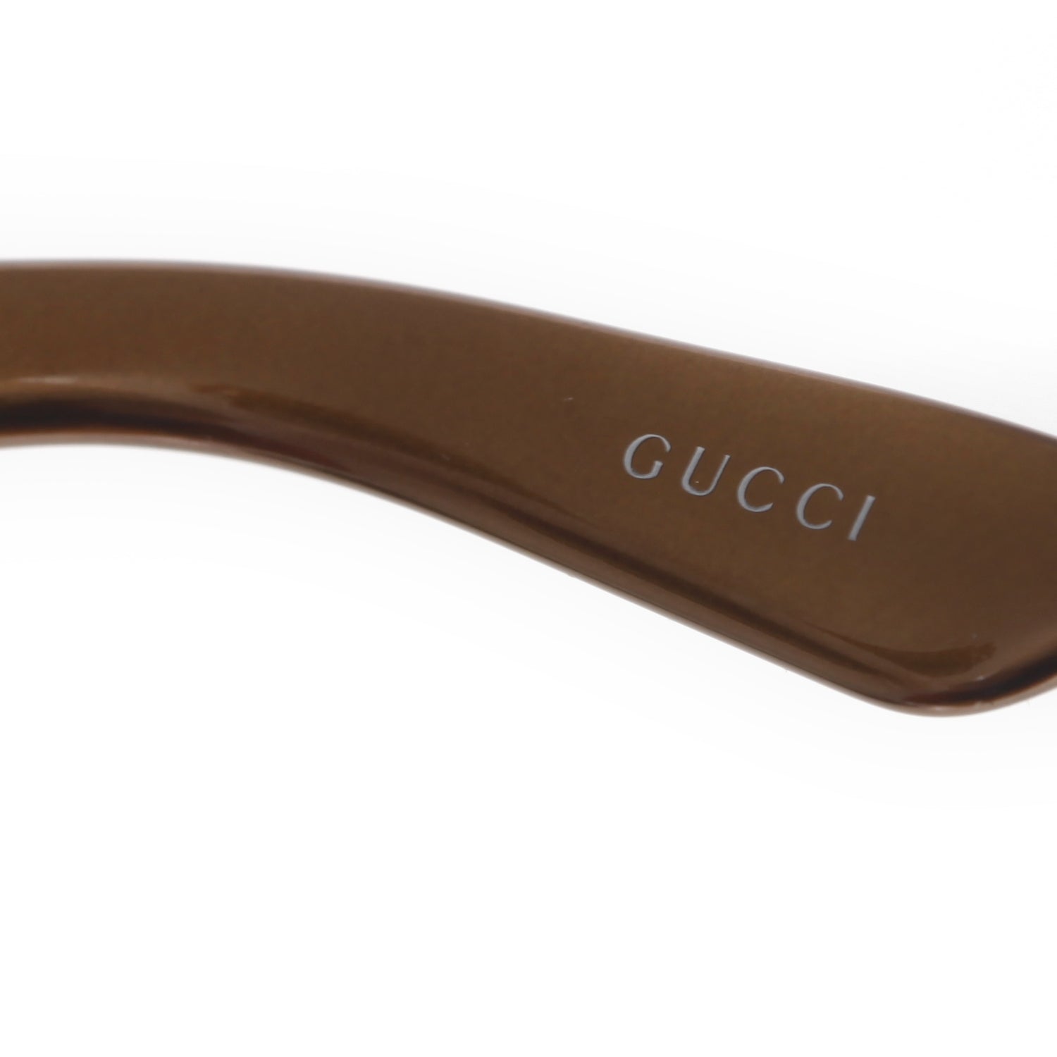 Gucci Bamboo Horsebit Sunglasses Brown 6 of 8