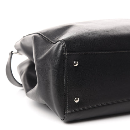 Chanel Caviar Cerf Executive Shopper Tote Black 6 of 15