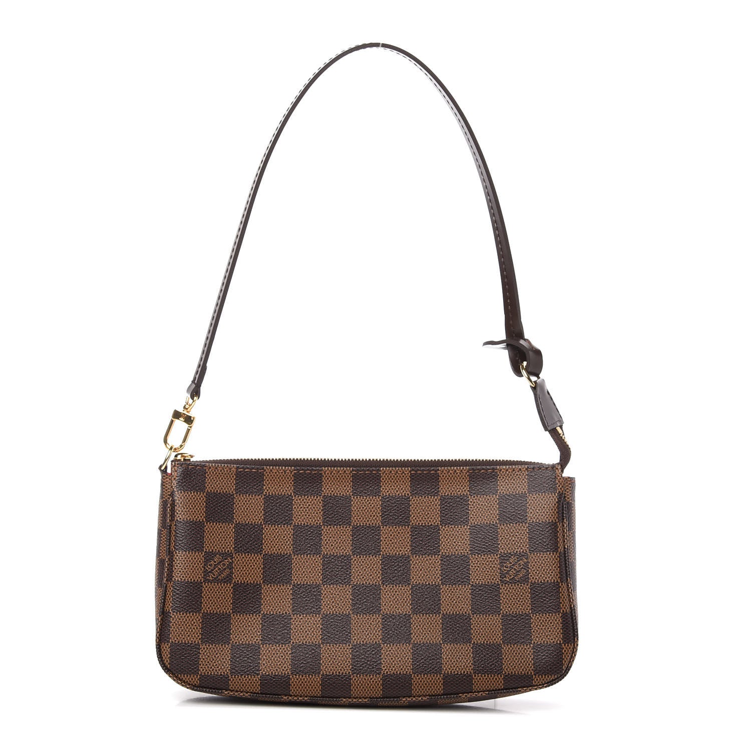 Louis Vuitton Damier Ebene Pochette Accessories NM 1 of 10