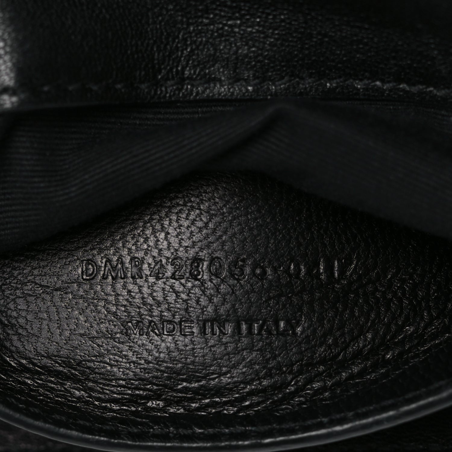 Saint Laurent Sheepskin Matelasse Chevron Monogram Monochrome Medium College Bag Black 6 of 10