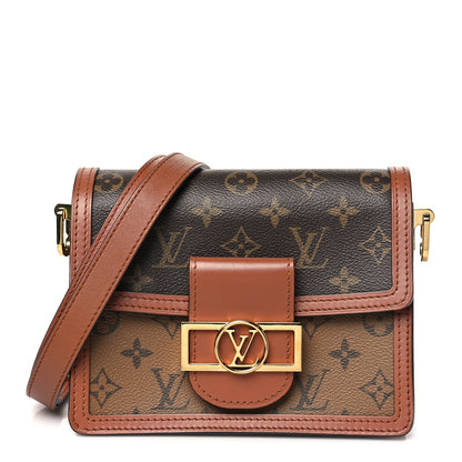 Louis Vuitton Reverse Monogram Dauphine Mini 1 of 7
