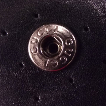 Gucci Leather Perforated Britt Wallet 10 of 11