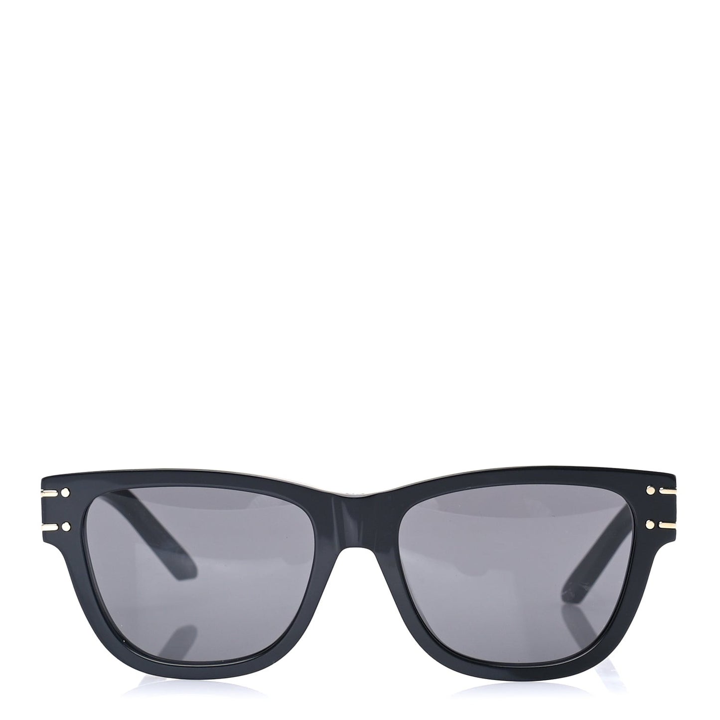 Diorsignature S6U Square Sunglasses  Black