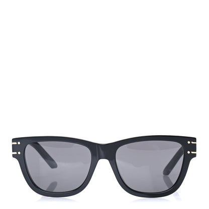 Christian Dior Diorsignature S6U Square Sunglasses  Black 2 of 7