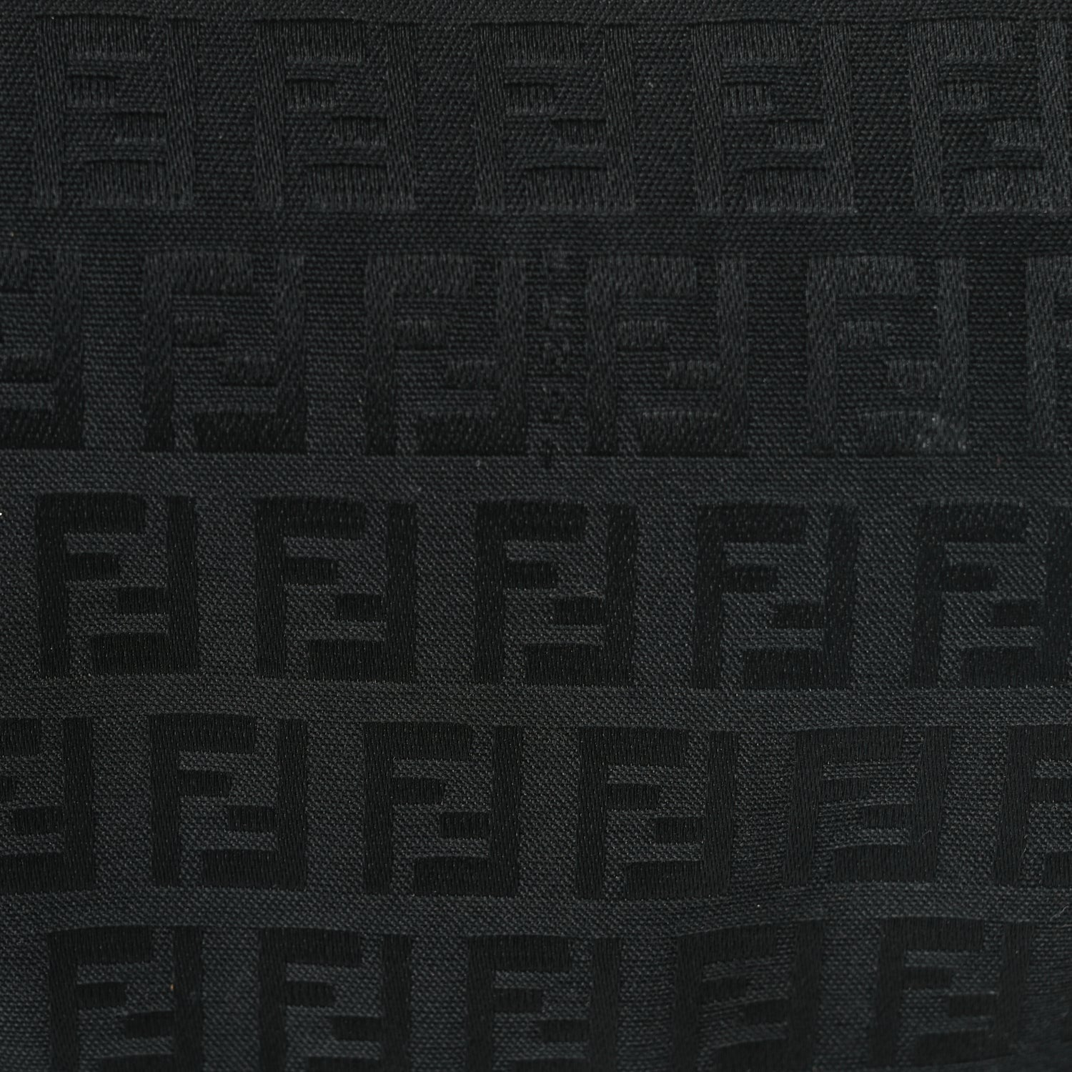 Fendi Zucchino Pochette Black 6 of 8