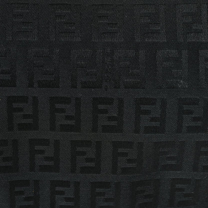 Fendi Zucchino Pochette Black 6 of 8