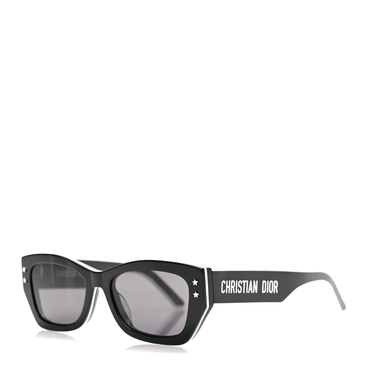 Christian Dior Acetate Diorpacific S2U Sunglasses  Black 1 of 7
