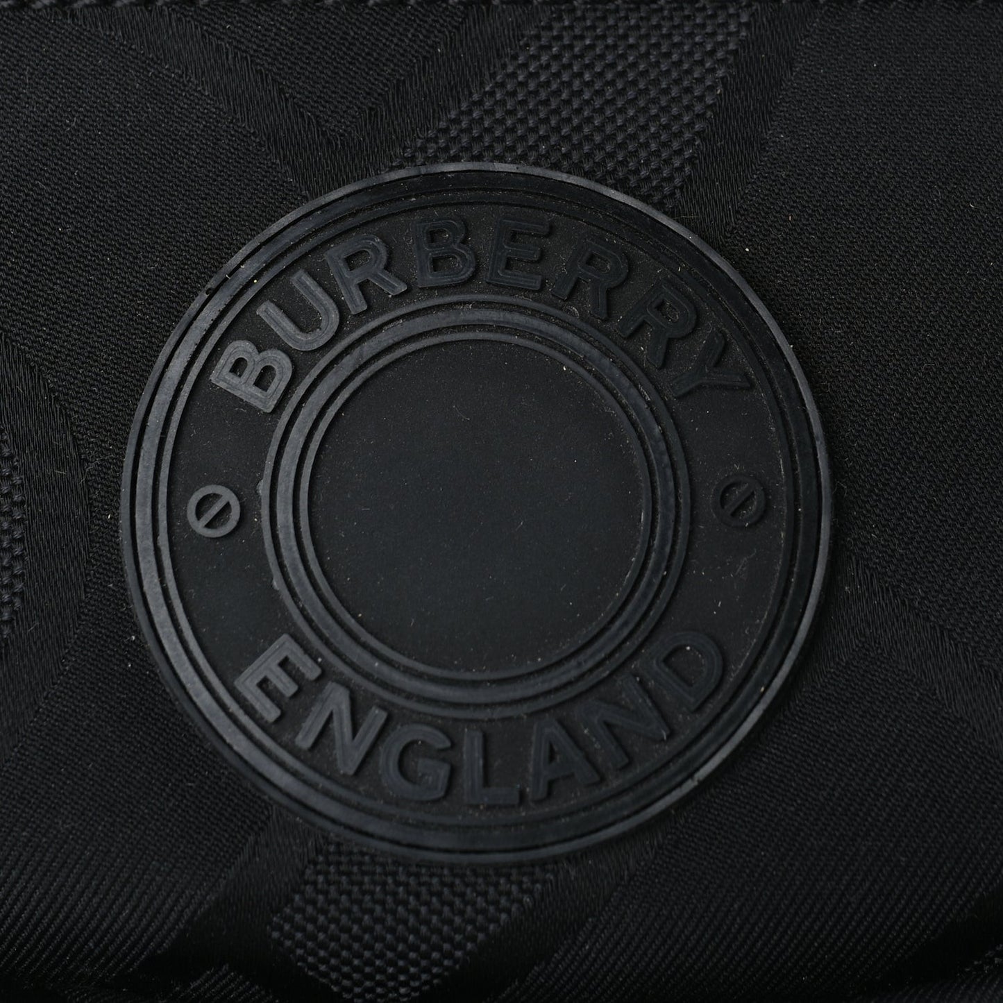 Econyl Small Bum Bag  Black