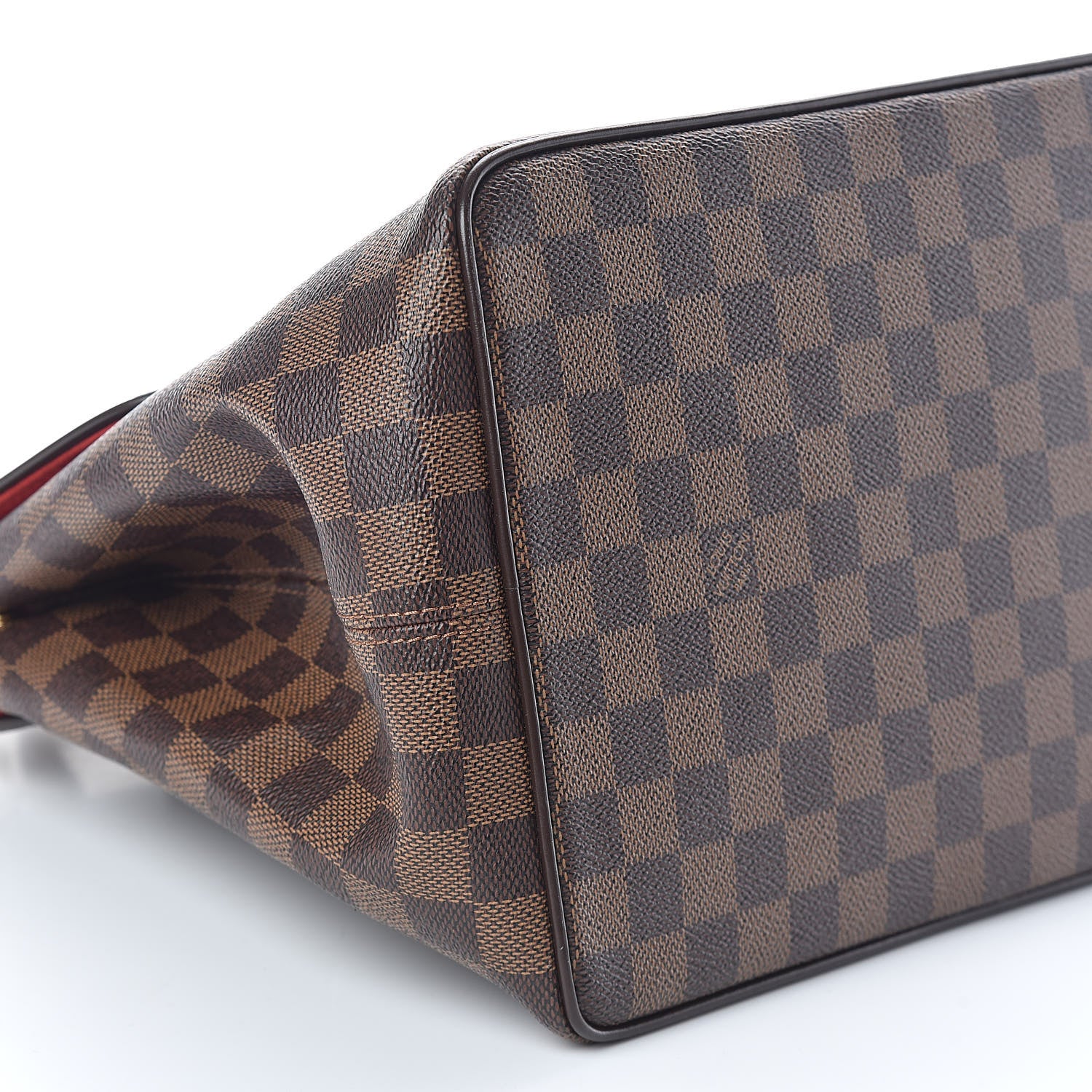 Louis Vuitton Damier Ebene Bergamo MM 8 of 9