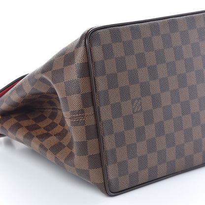 Louis Vuitton Damier Ebene Bergamo MM 8 of 9