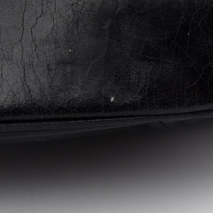 Prada Vitello Shine Top Handle Bag Black 6 of 14