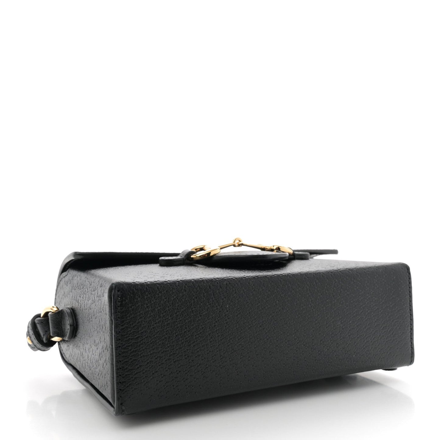 Calfskin Horsebit 1955 Shoulder Bag Black
