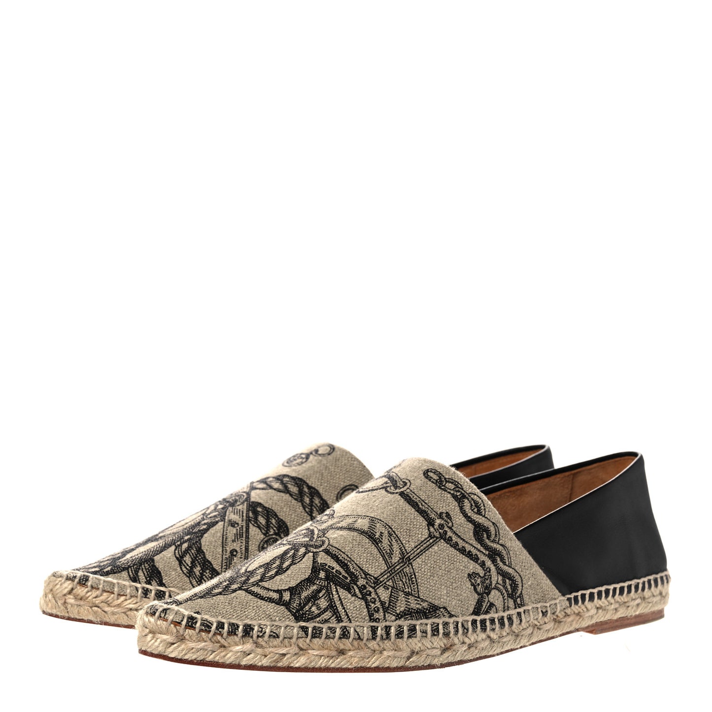 Canvas Printed Womens Espadrilles 40
