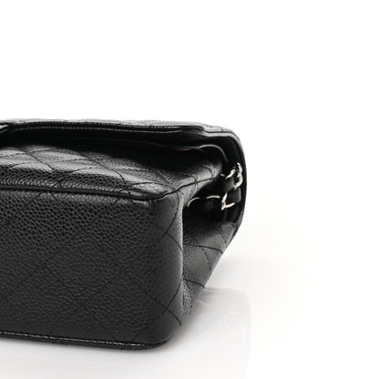 Chanel Caviar Quilted Medium Double Flap Black 9 of 9