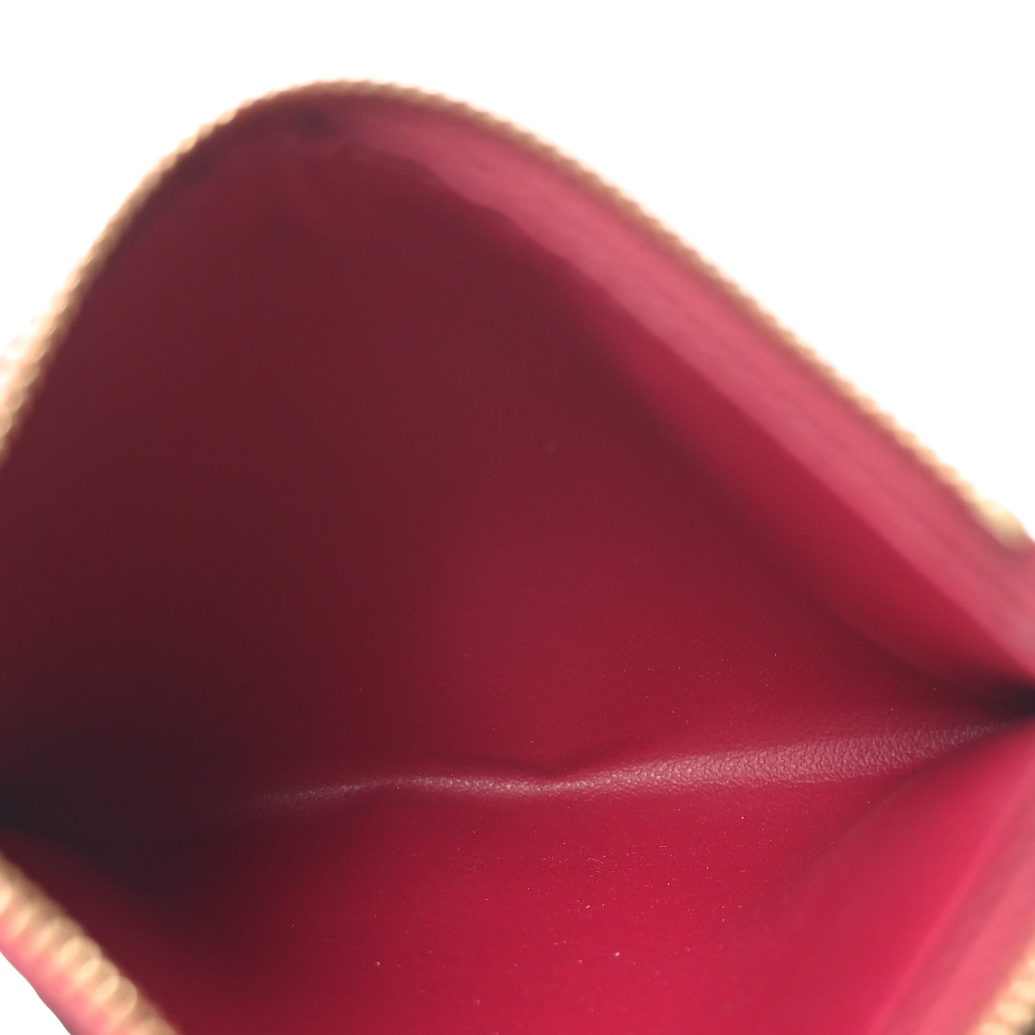 Louis Vuitton Monogram Zipped Card Holder Fuchsia 5 of 6