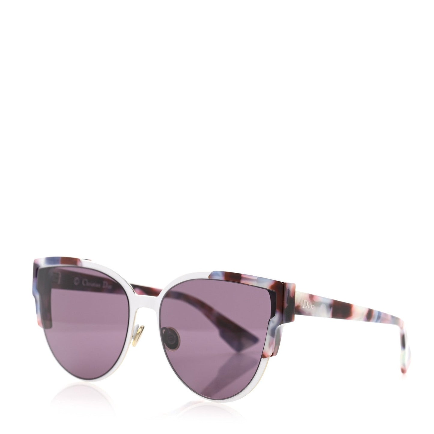 Acetate WildlyDior Sunglasses Tortoise