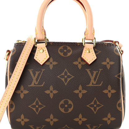 Louis Vuitton Monogram Nano Speedy 8 of 10