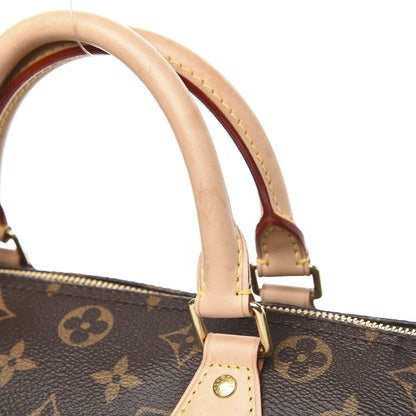 Louis Vuitton Monogram Speedy 30 10 of 13