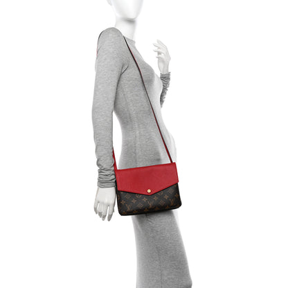 Louis Vuitton Monogram Twice Pochette Cherry 2 of 11