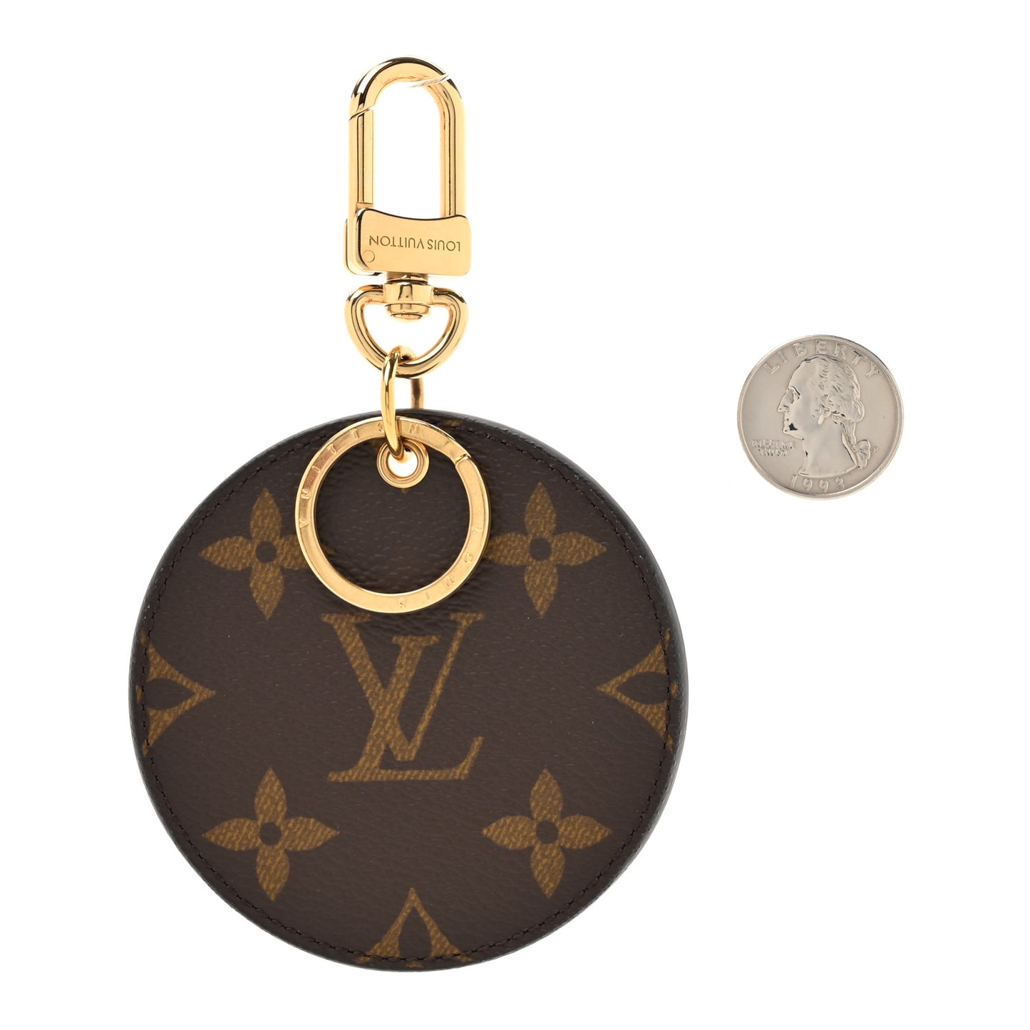 x FORNASETTI Monogram Cameo Bag Charm Key Holder