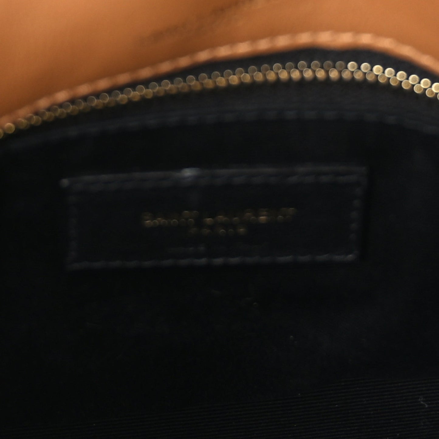 Denim Suede Monogram Medium Niki Chain Satchel  Blue Cinnamon