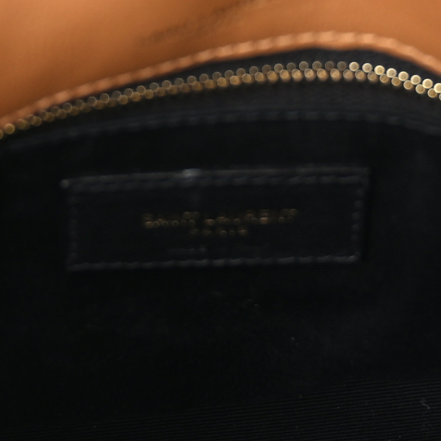 Saint Laurent Denim Suede Monogram Medium Niki Chain Satchel  Blue Cinnamon 4 of 8