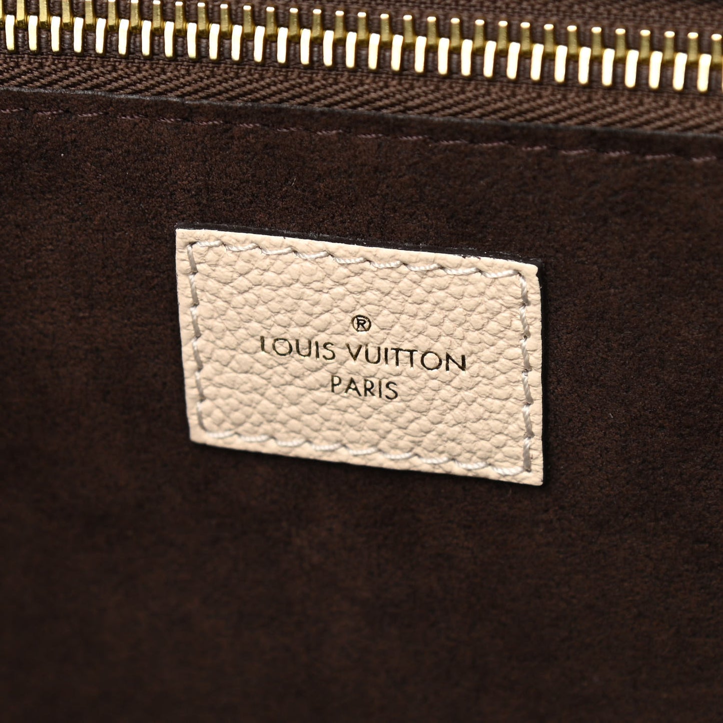 Empreinte Monogram Giant Neverfull MM Cream