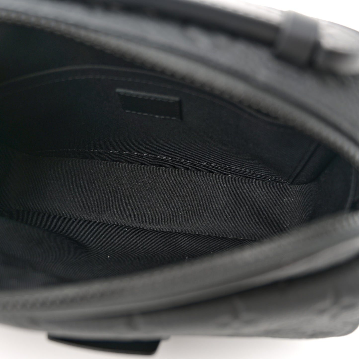 Taurillon Monogram S Lock Messenger Black