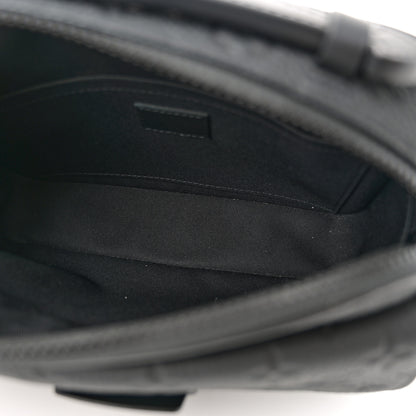 Louis Vuitton Taurillon Monogram S Lock Messenger Black 5 of 9