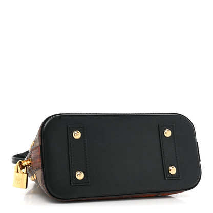 Louis Vuitton Transformed Monogram Time Trunk Alma BB 4 of 10