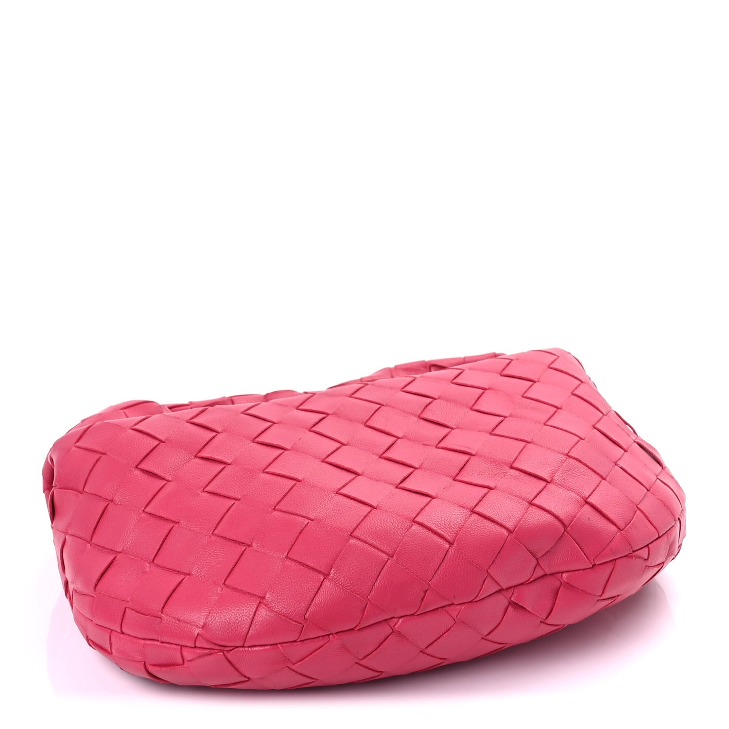 Bottega Veneta Nappa Intrecciato Mini Jodie Cranberry 3 of 8