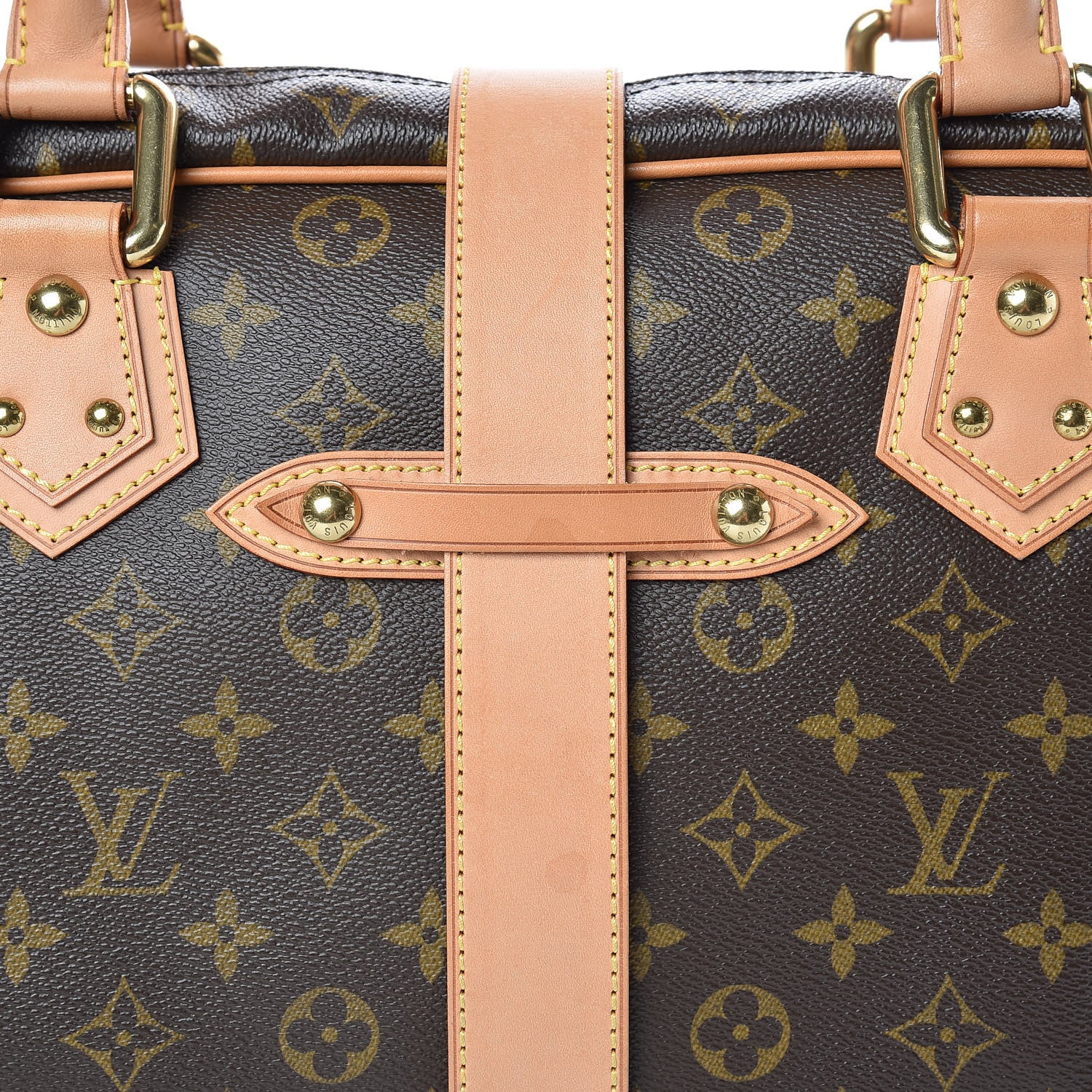 Louis Vuitton Monogram Manhattan GM 15 of 15