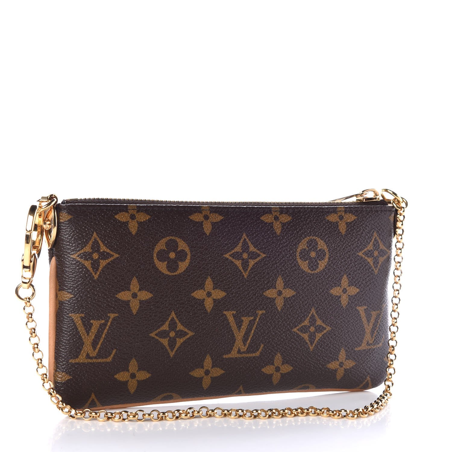 Louis Vuitton Monogram Pochette Milla MM 3 of 6