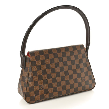Louis Vuitton Damier Ebene Mini Looping 2 of 9