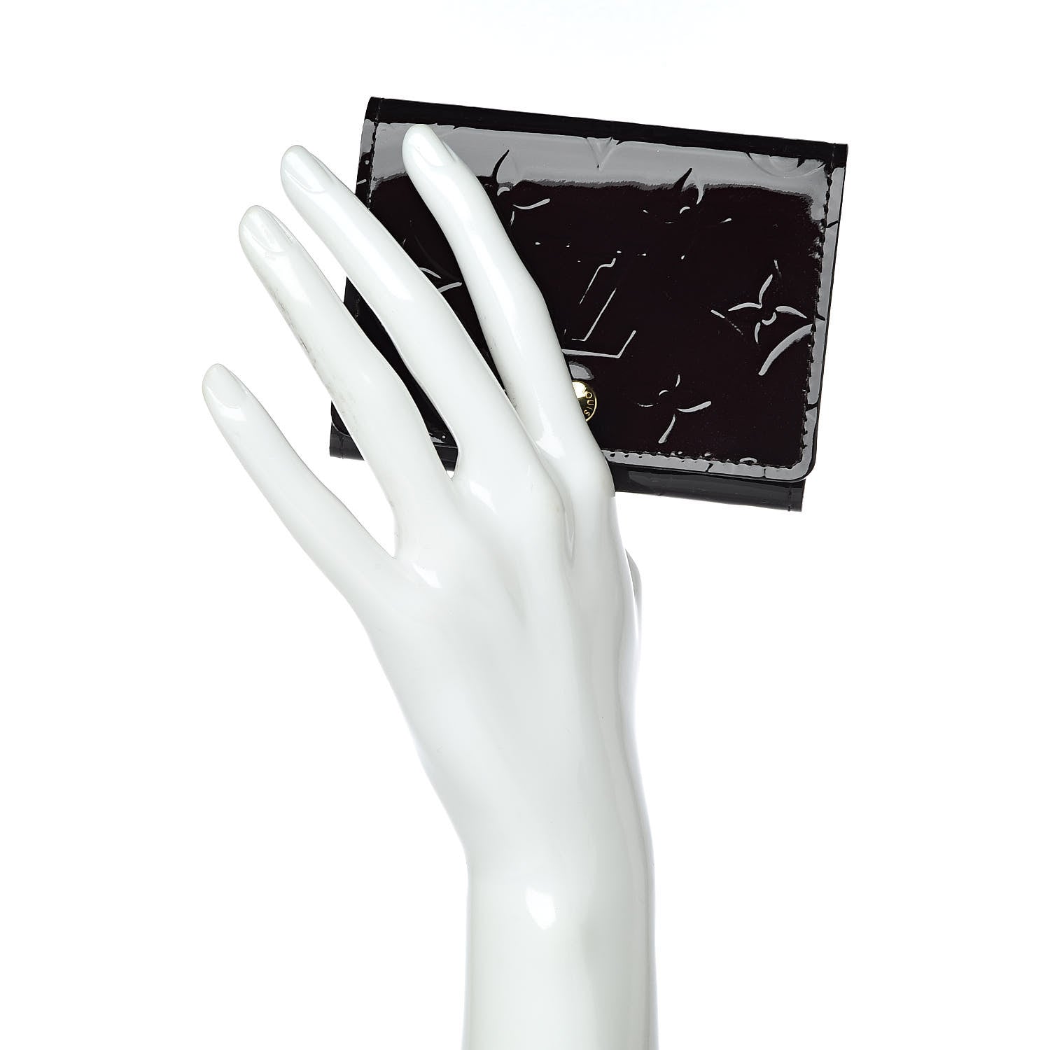 Louis Vuitton Vernis Business Card Holder Amarante 2 of 6