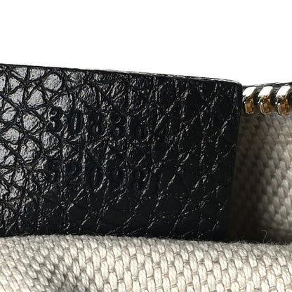 Gucci Pebbled Calfskin Small Soho Disco Bag Black 7 of 10