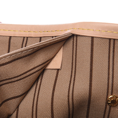 Louis Vuitton Monogram My World Tour Neverfull MM 8 of 11