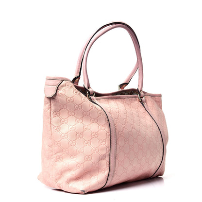 Gucci Guccissima Medium Joy Tote Pink 2 of 5