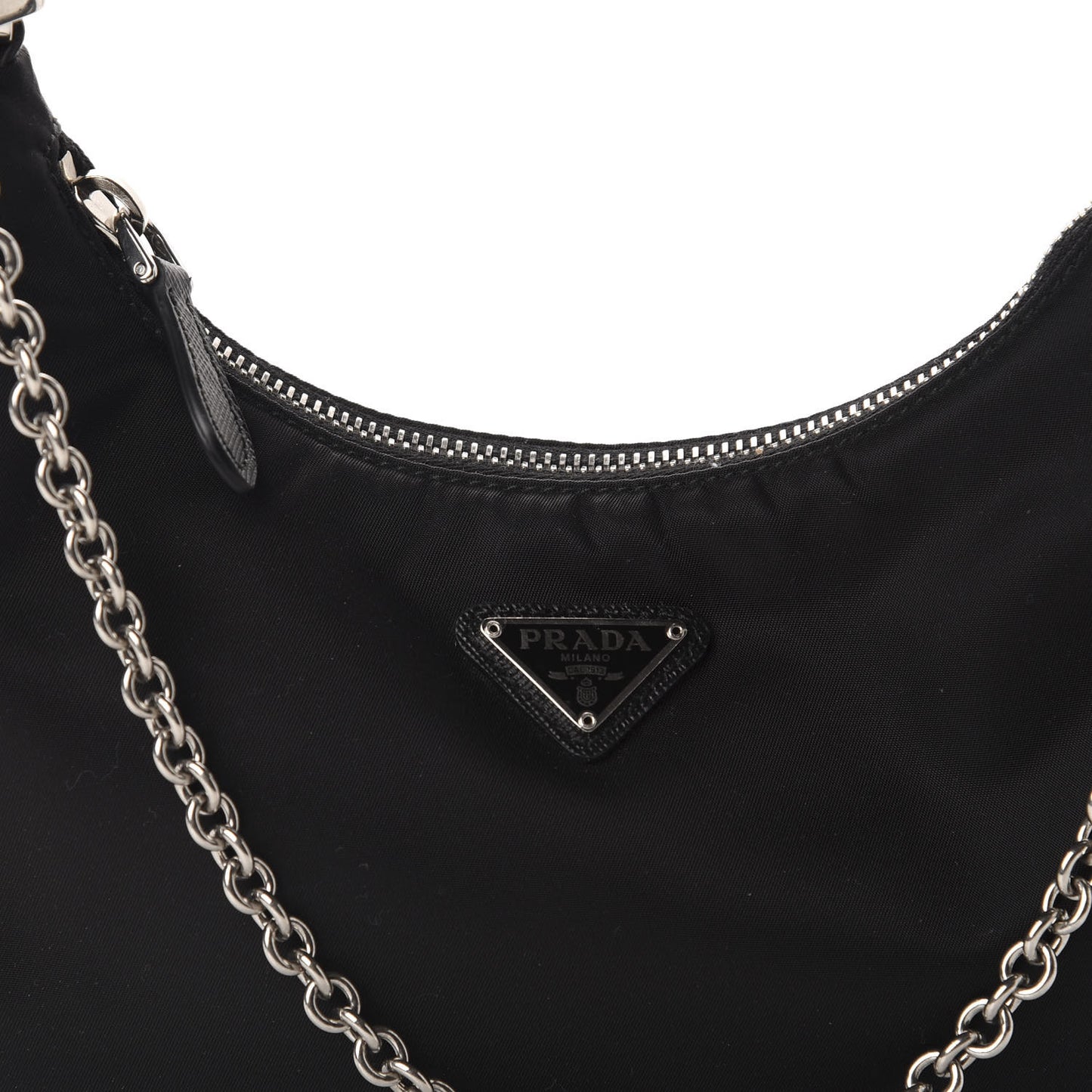 Nylon Re-Edition 2005 Shoulder Bag Black