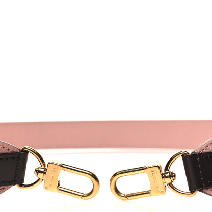 Louis Vuitton Calfskin Jersey Shoulder Strap Magnolia 3 of 4